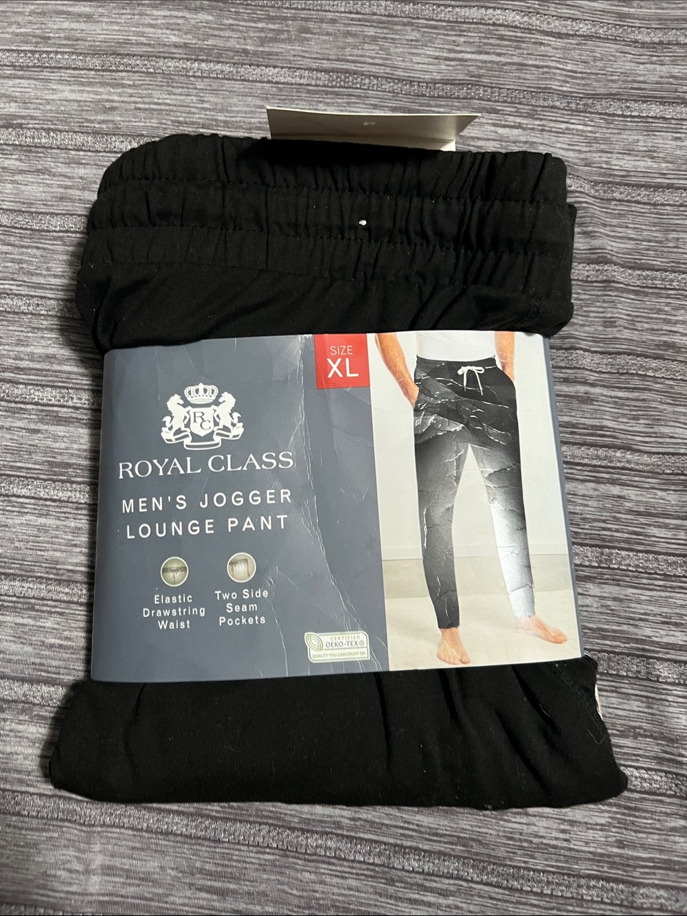 Men’s Black Jogger Jeans